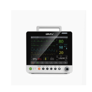 BMO210E Multi-Parameter Monitors, 5 Lead ECG/Masimo SpO2/HR/NIBP/IBP/End Tidal CO2/Temp/Resp/Printer