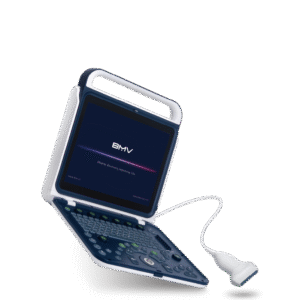 BPU60C Pro Advanced Portable Color Doppler Ultrasound System with 2 Probes
