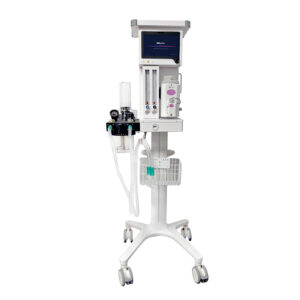BAM-8 Pro Veterinary Anesthesia Workstation(Turbine Drive /Electronic Control) with Sevo Key fill fixed BAM-V60 Vaporizer