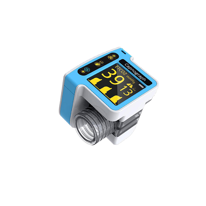VueSign™ BMO-2A Veterinary EtCO2 Capnograph AH Kit (To monitor ETCO2 and respiratory rate to help veterinarians identify animal ventilation in time.)