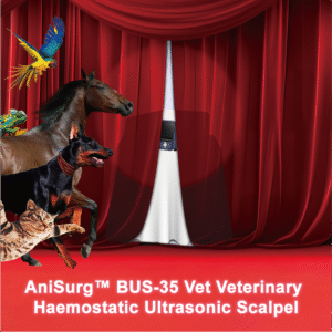 AniSurg™ BUS-35 Veterinary Haemostatic Ultrasonic Scalpel