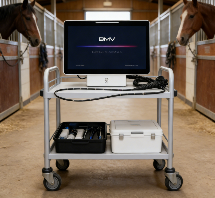 Equine endoscopy solutions