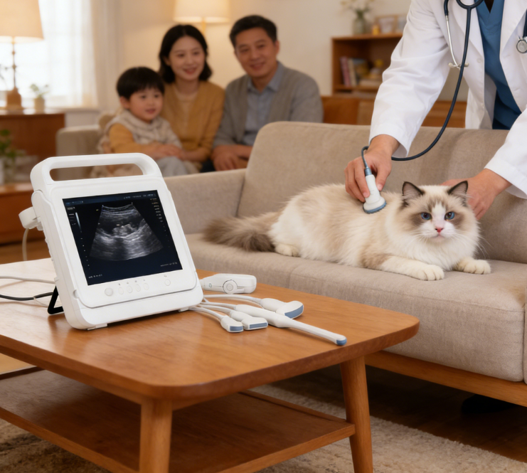 mobile veterinary ultrasound