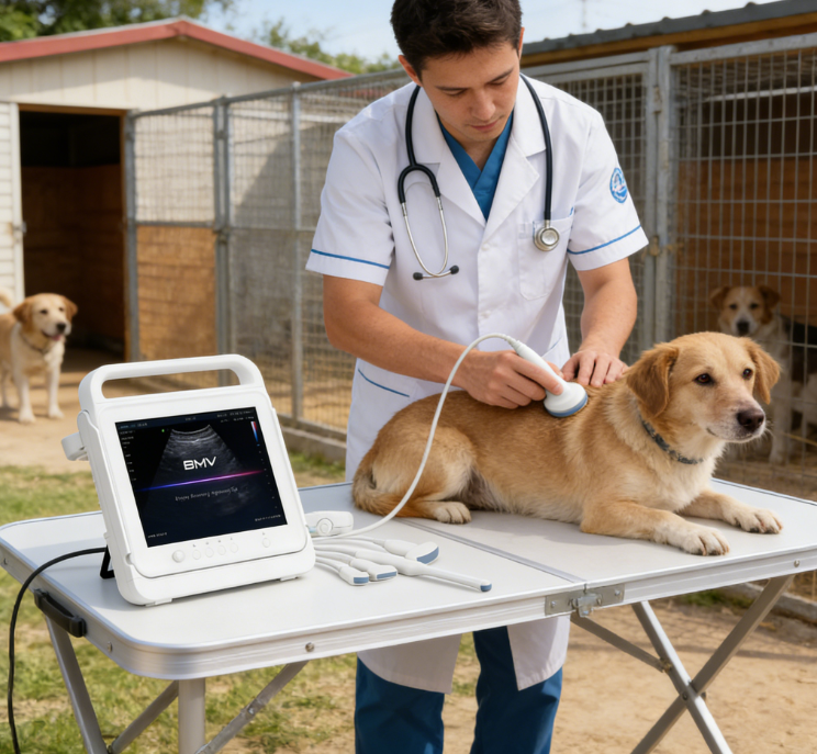 mobile veterinary ultrasound